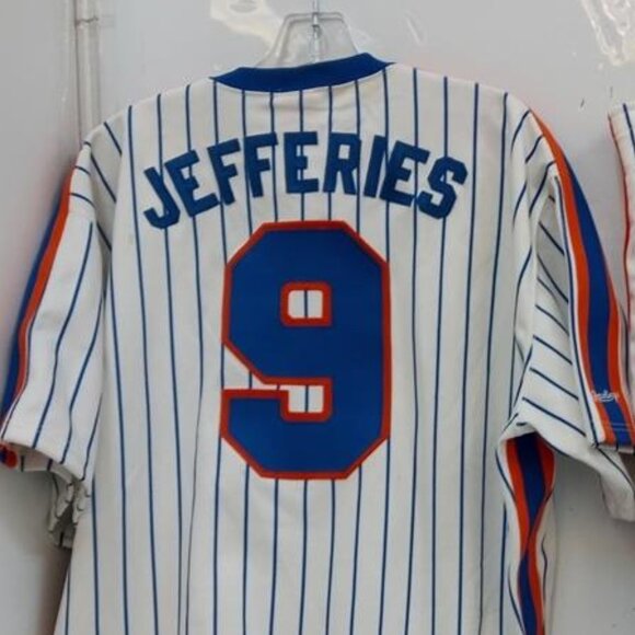 VINTAGE 1986 New York Mets on field Uniform with Jersey and Pants by Rawlings - Picture 2 of 7